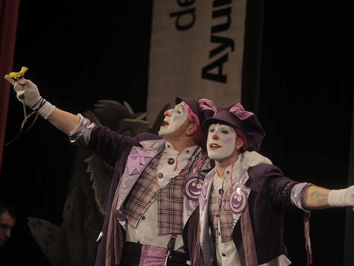 Comparsa El circo de los payasos. Carnaval de Cádiz 2016