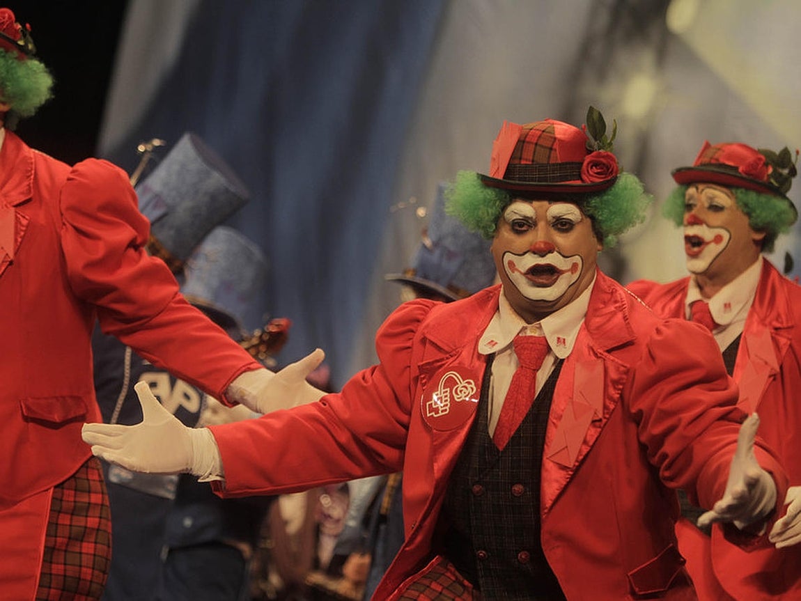 Comparsa El circo de los payasos. Carnaval de Cádiz 2016