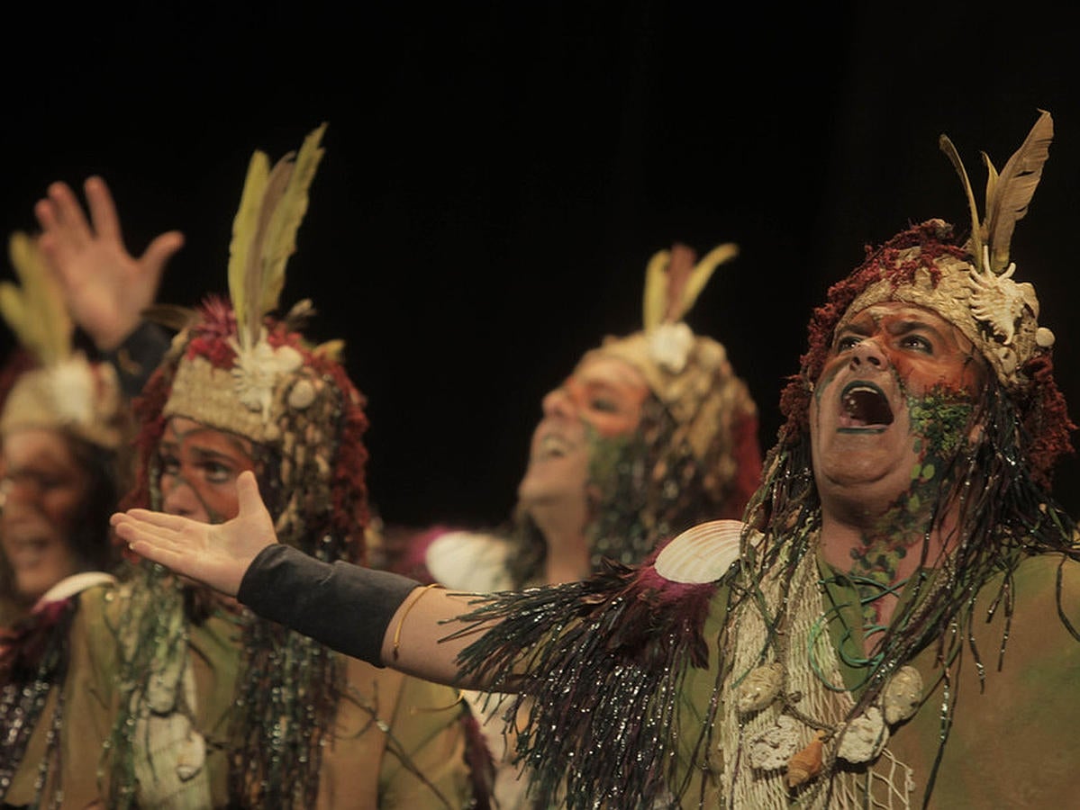 Comparsa Selva Madre. Carnaval de Cádiz 2016