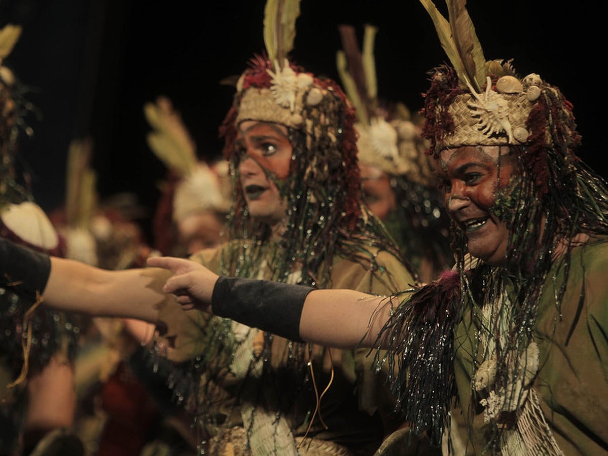 Comparsa Selva Madre. Carnaval de Cádiz 2016