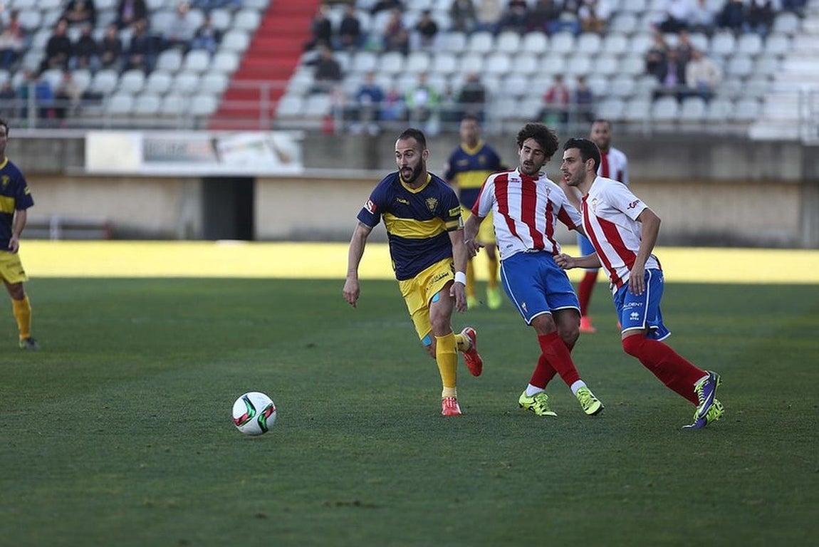 FOTOS: Algeciras 1 -0 Cádiz CF
