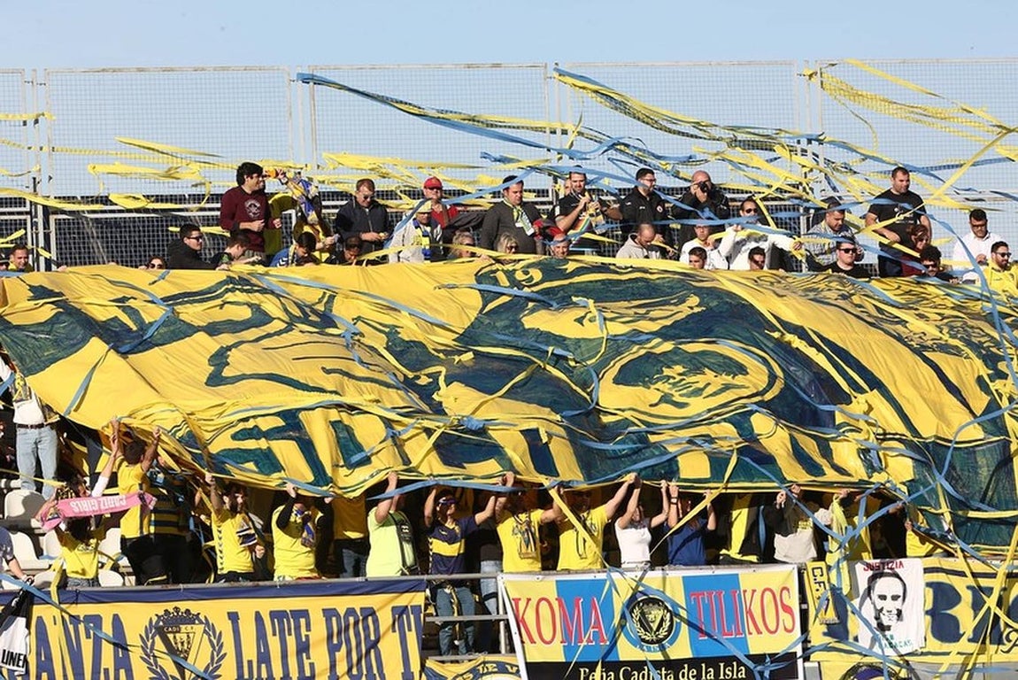 FOTOS: Algeciras 1 -0 Cádiz CF