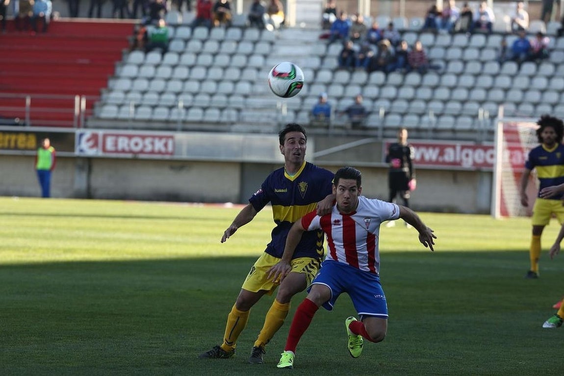 FOTOS: Algeciras 1 -0 Cádiz CF