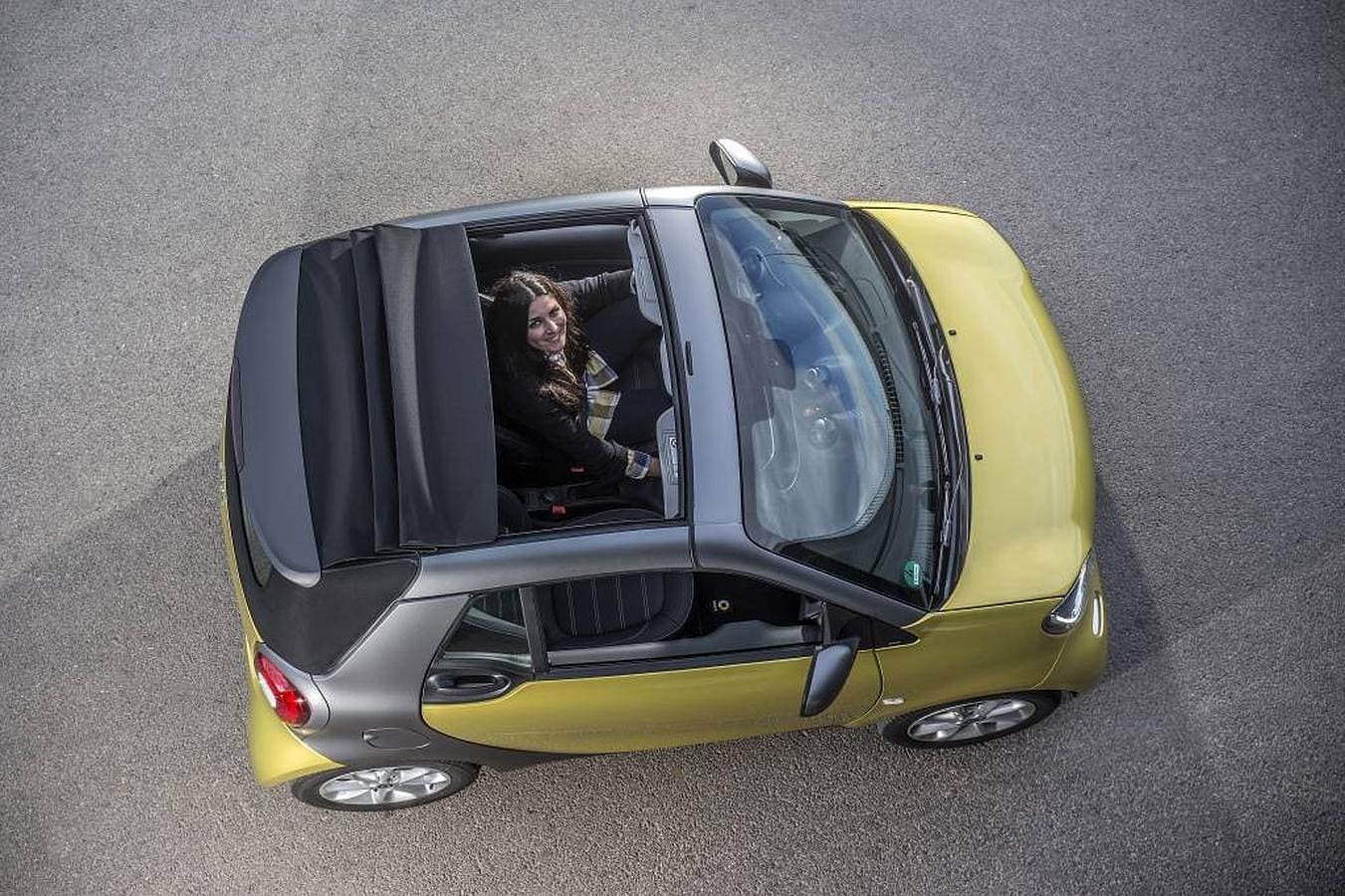 El nuevo Smart Fortwo cabrio es la tercera generación del modelo