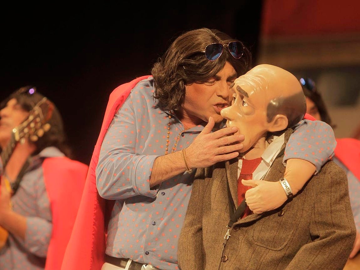 Chirigota Si me pongo pesao. Carnaval de Cádiz