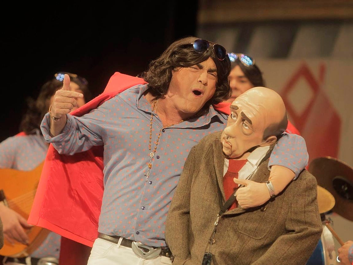 Chirigota Si me pongo pesao. Carnaval de Cádiz