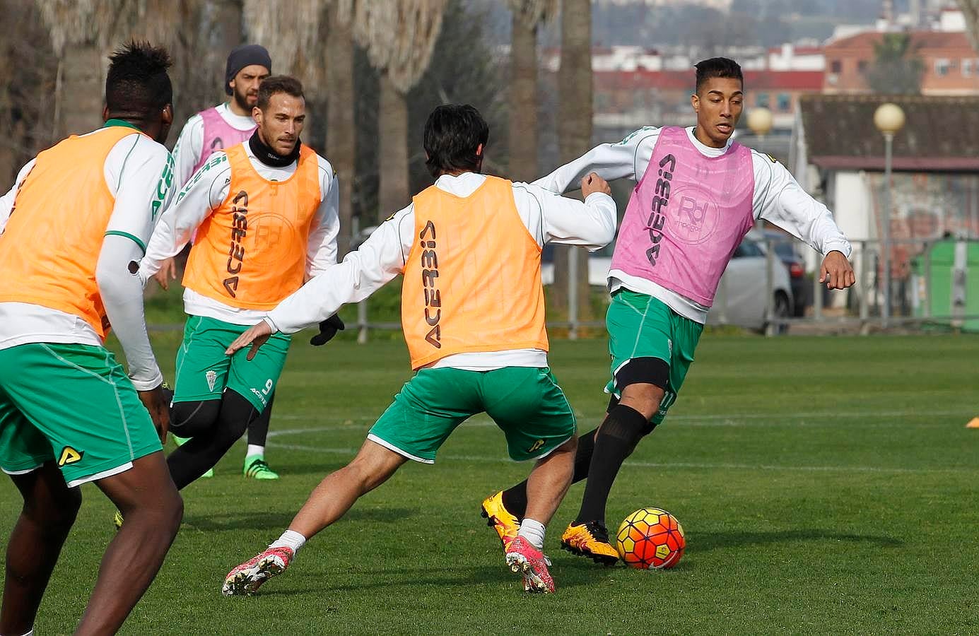 Así fue el primer entrenamiento del nuevo fichaje