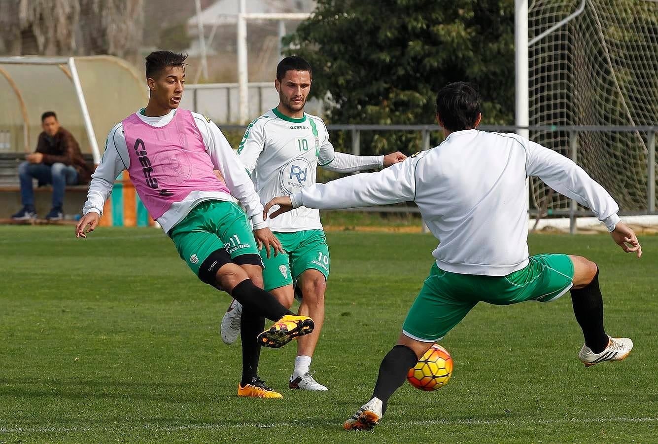 Así fue el primer entrenamiento del nuevo fichaje