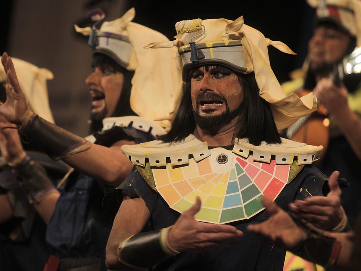 Chirigota Los polvos egipcios. Carnaval de Cádiz 2016