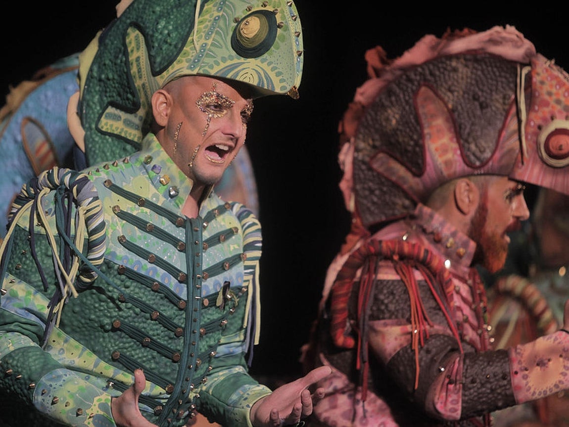 Comparsa Los cobardes. Carnaval de Cádiz 2016