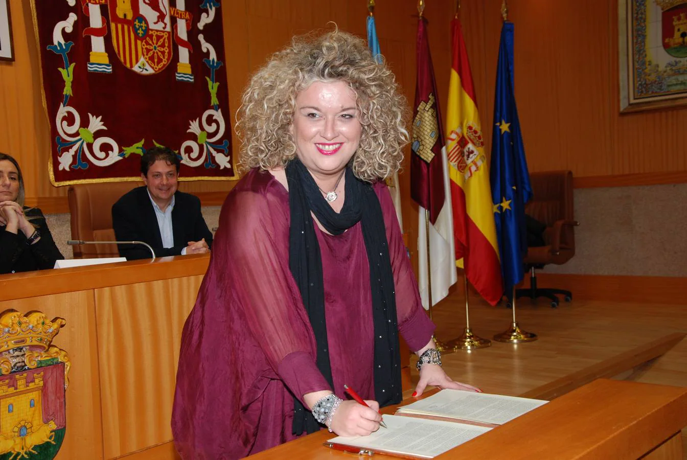 La alcaldesa de Aranjuez, Cristina Moreno, ha ofrecido la posibilidad a los alcaldes de ir de la mano y solicitar al próximo presidente del Gobierno, el impulso a un gran pacto de Estado por el agua