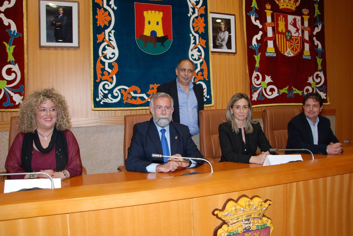 Unidos por el río Tajo