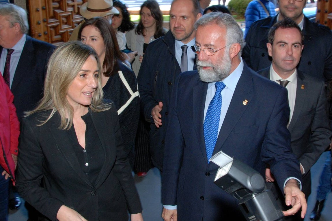 Milagros Tolón y Jaime Ramos. 