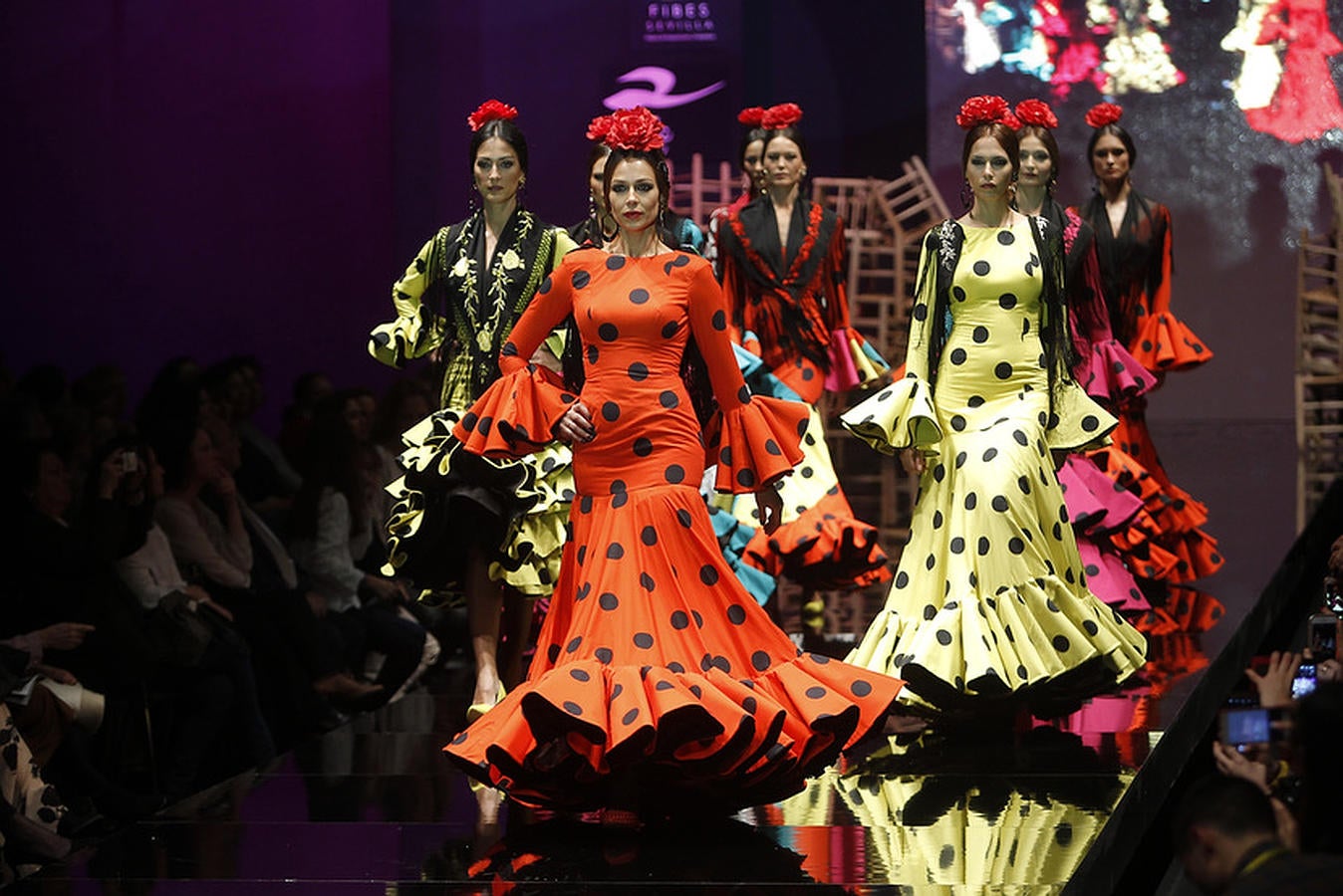 Fotos: Moda Flamenca en SIMOF 2016