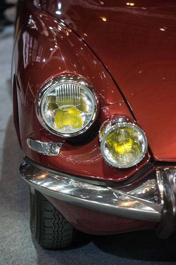 DEtalle de un Citroën DS