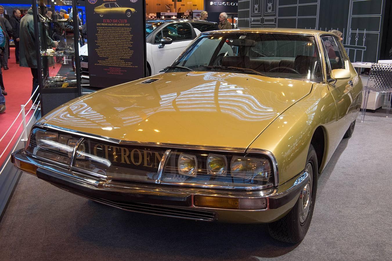 Citroën SM Gold de 1970