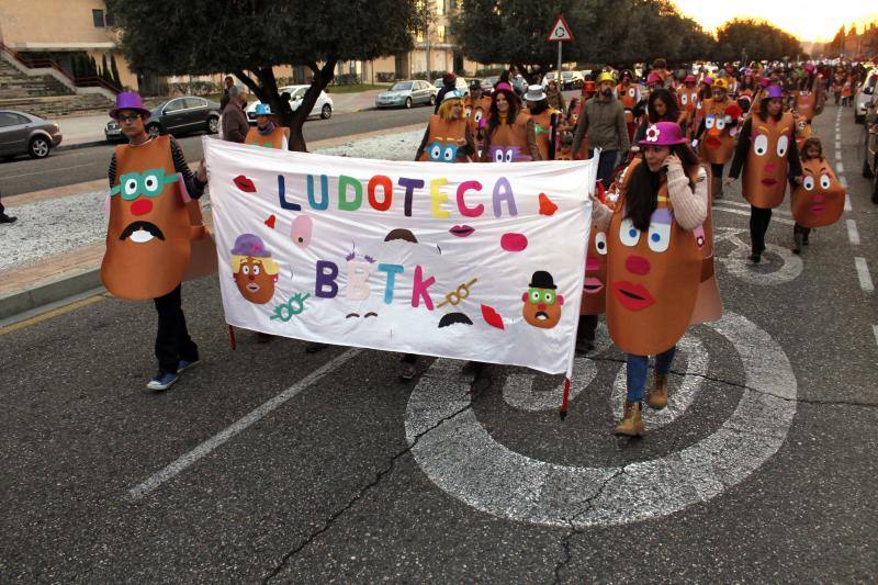 Los niños, protagonistas del Carnaval en los barrios de Toledo