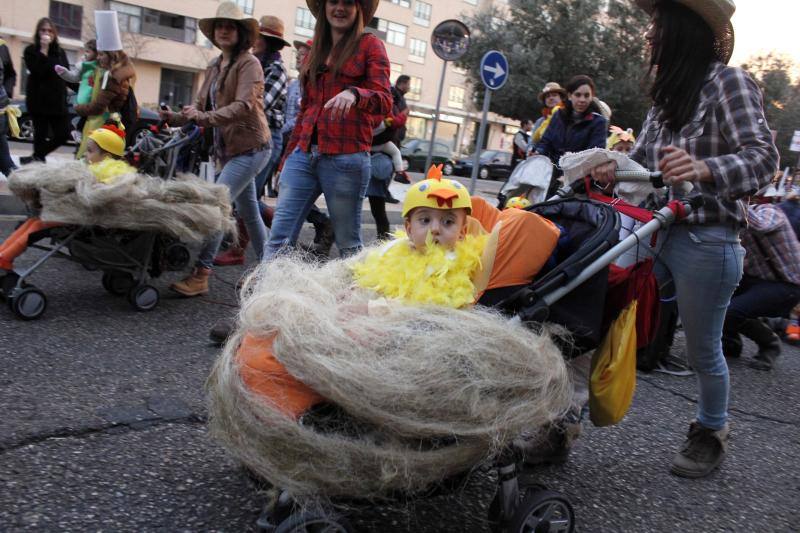 Los niños, protagonistas del Carnaval en los barrios de Toledo