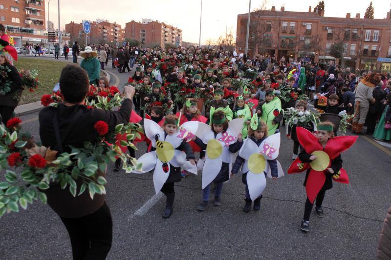 Los niños, protagonistas del Carnaval en los barrios de Toledo