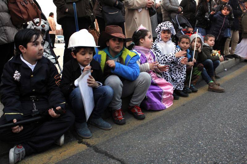 Los niños, protagonistas del Carnaval en los barrios de Toledo