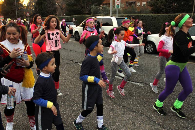 Los niños, protagonistas del Carnaval en los barrios de Toledo