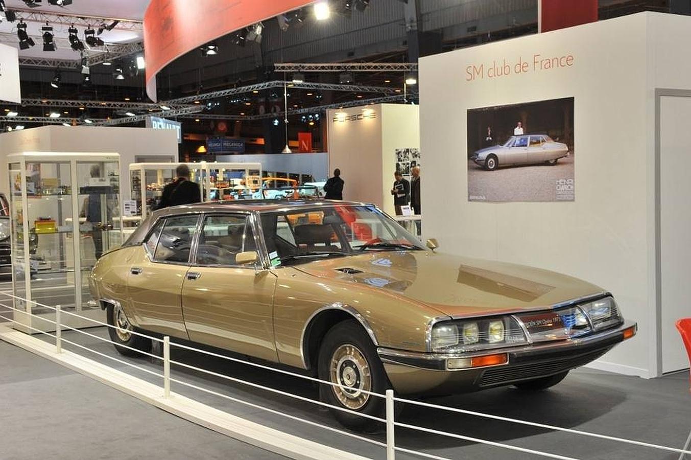 Citroën SM en Rétromobile 2016