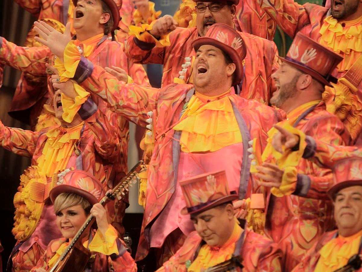 Coro Coroterapia. Carnaval de Cádiz 2016