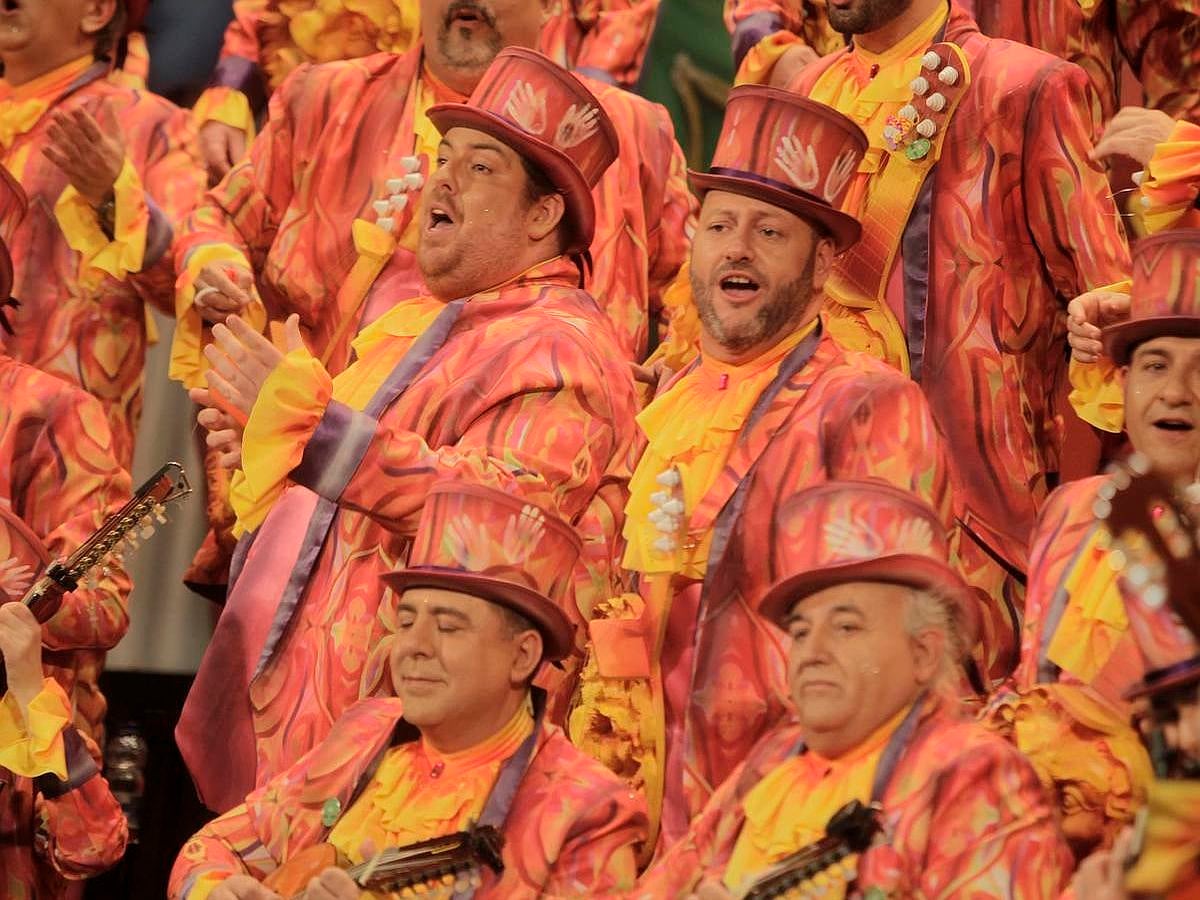 Coro Coroterapia. Carnaval de Cádiz 2016