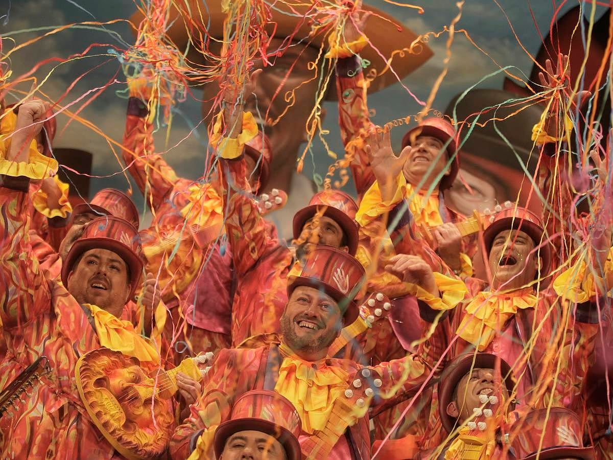 Coro Coroterapia. Carnaval de Cádiz 2016