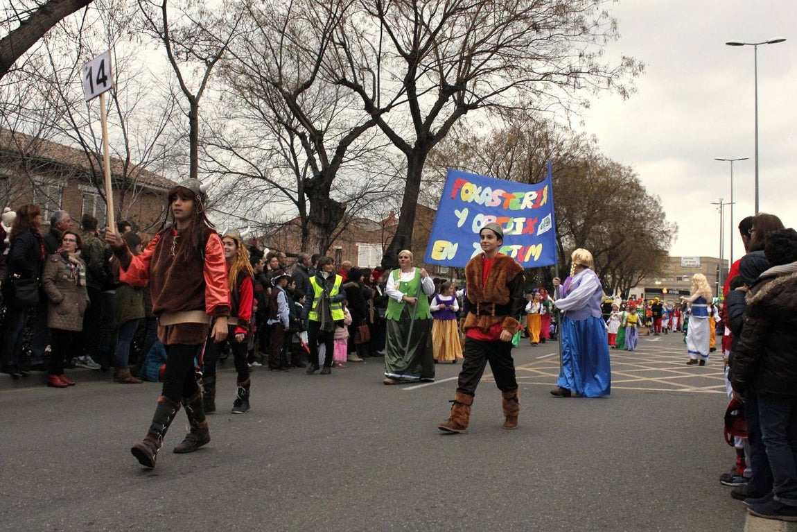 El Carnaval 2016 de Toledo, en imágenes