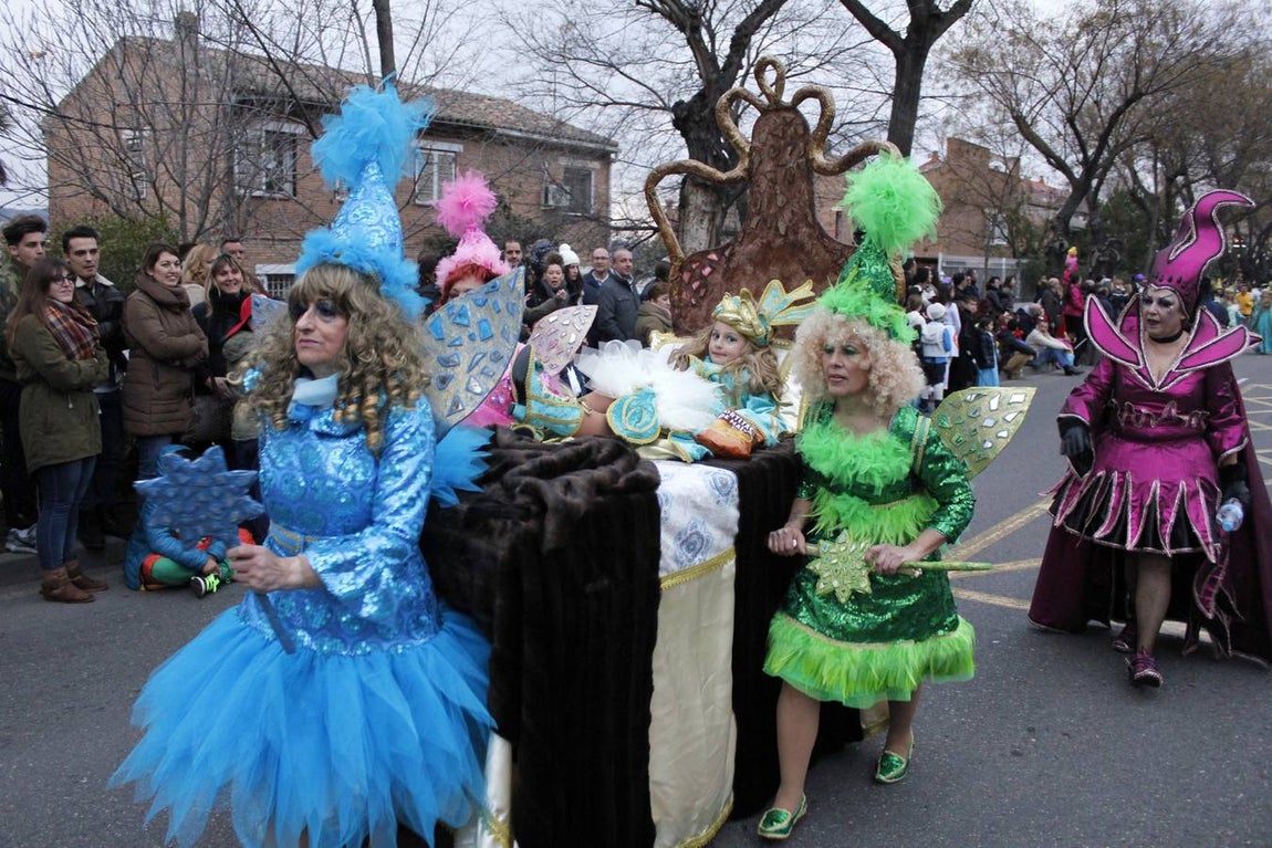 El Carnaval 2016 de Toledo, en imágenes
