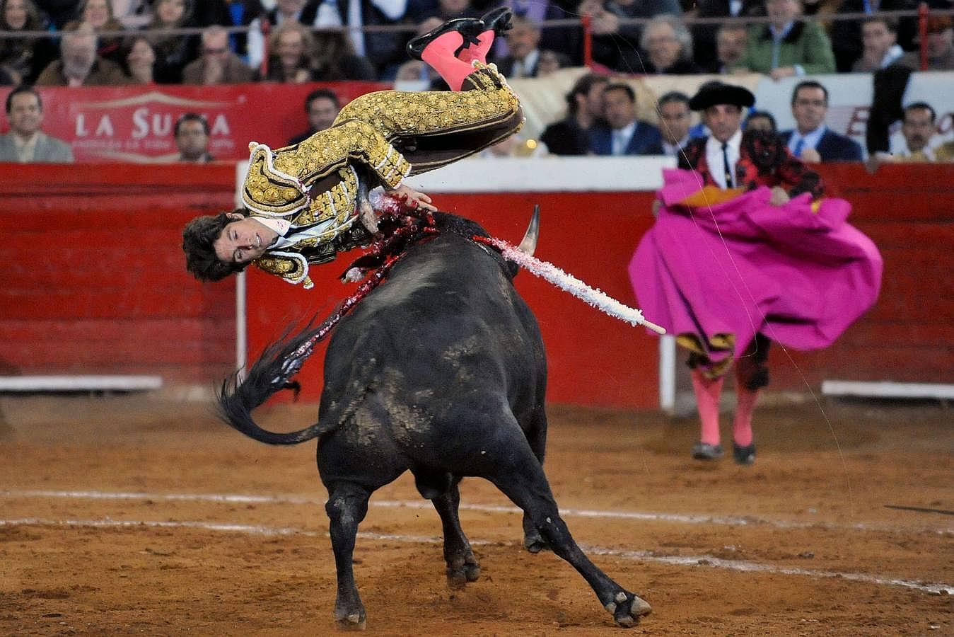 El percance y la gloria de Sebastián Castella en México, foto a foto