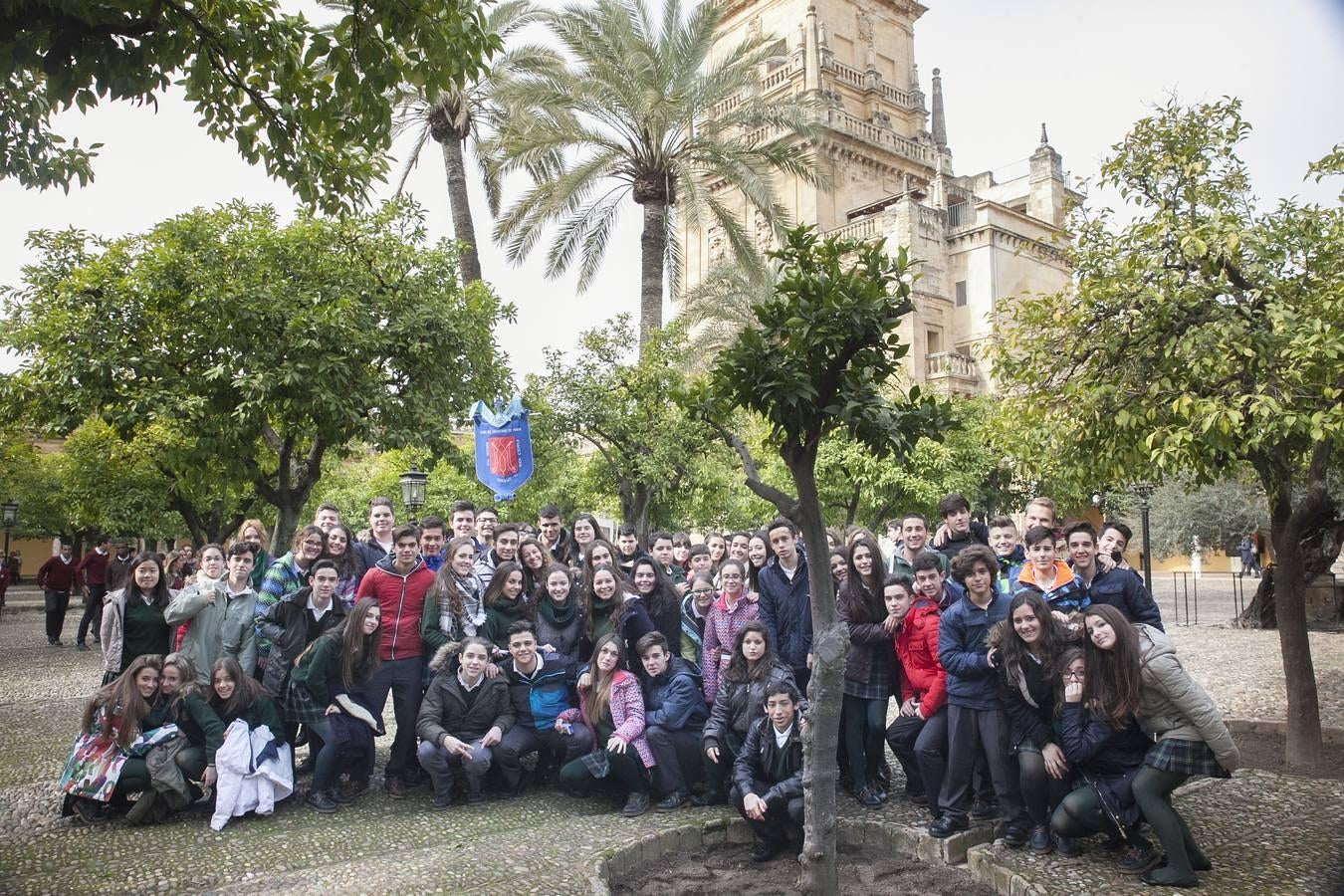 Marcha de Escuelas Católicas a la Catedral