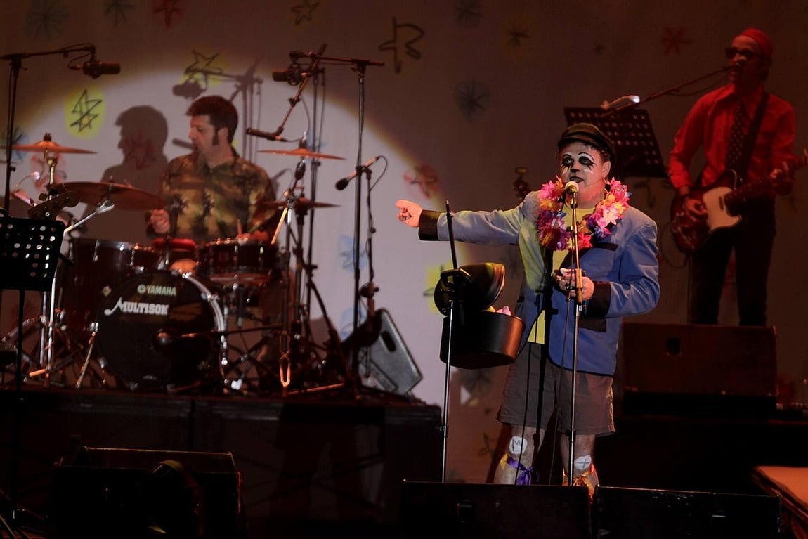 Pregón de Pablo Carbonell. Carnaval de Cádiz 2016