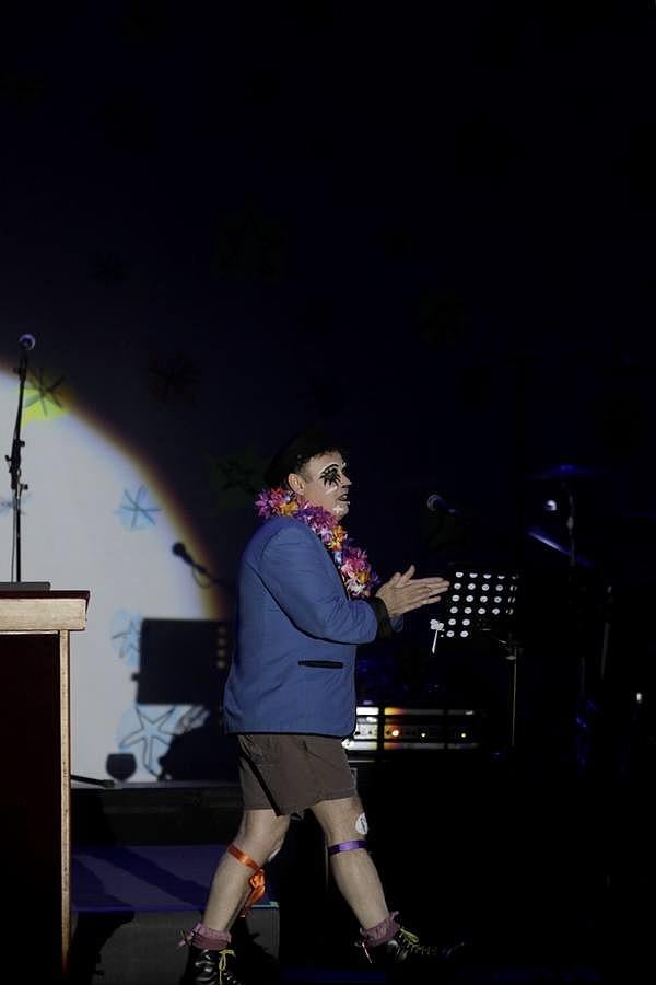 Pregón de Pablo Carbonell. Carnaval de Cádiz 2016