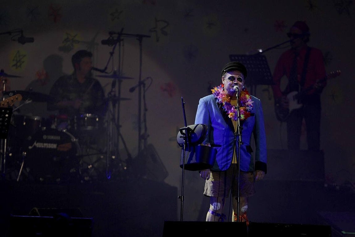 Pregón de Pablo Carbonell. Carnaval de Cádiz 2016