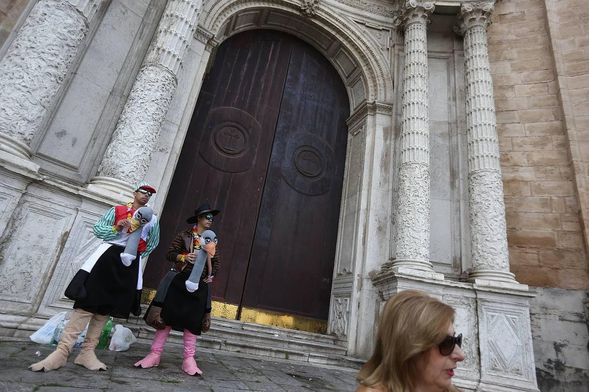 Fotos: Primer sábado de Carnaval en Cádiz