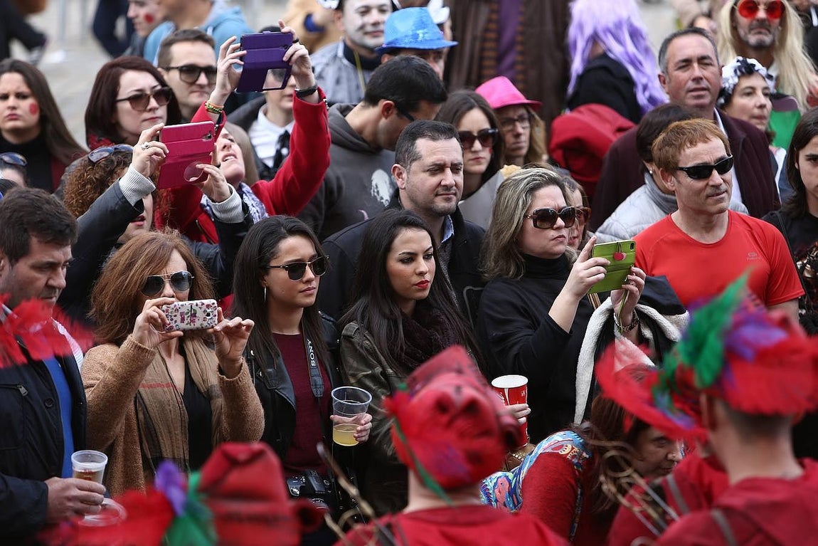 Fotos: Primer sábado de Carnaval en Cádiz
