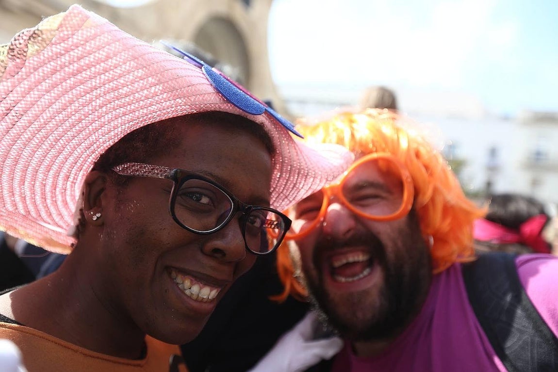 Fotos: Primer sábado de Carnaval en Cádiz