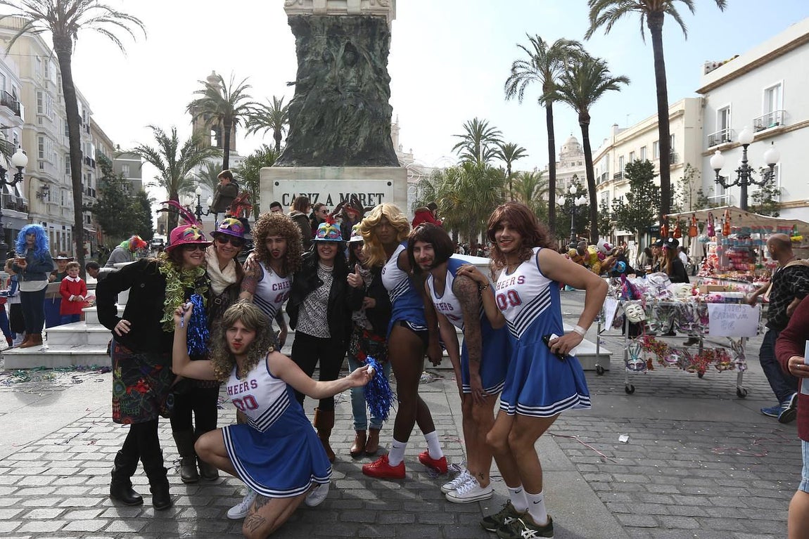 Fotos: Primer sábado de Carnaval en Cádiz