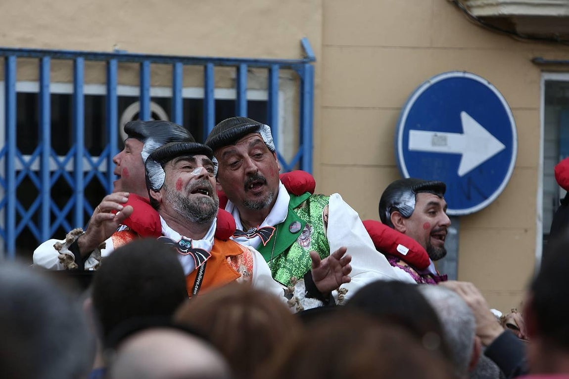 Fotos: Primer sábado de Carnaval en Cádiz