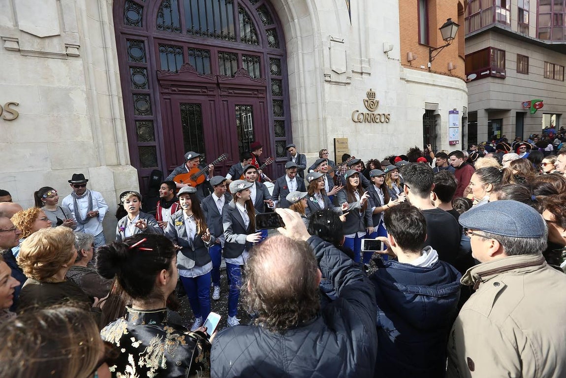 Fotos: Primer sábado de Carnaval en Cádiz