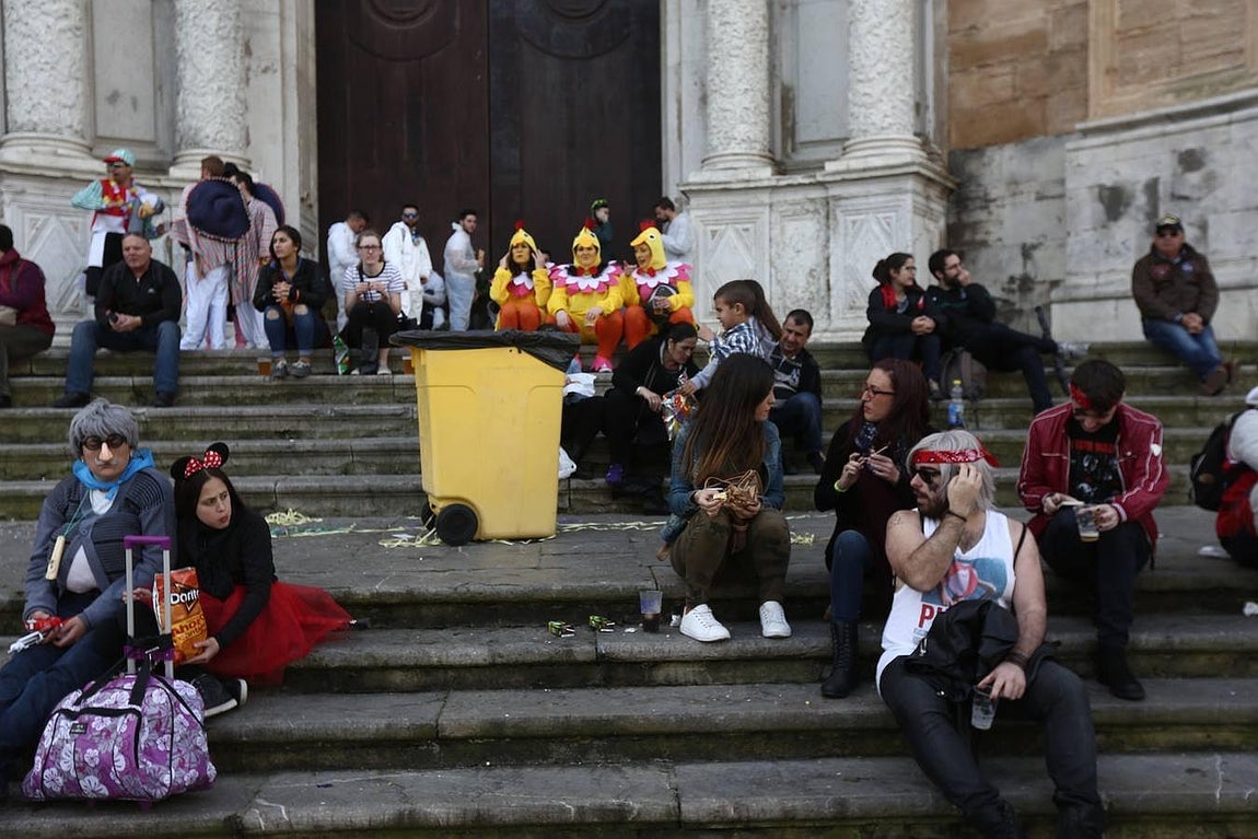 Fotos: Primer sábado de Carnaval en Cádiz