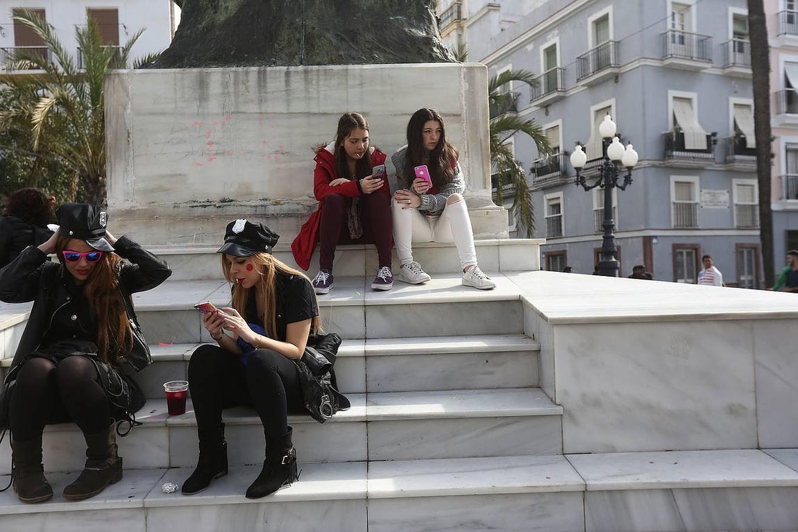 Fotos: Primer sábado de Carnaval en Cádiz