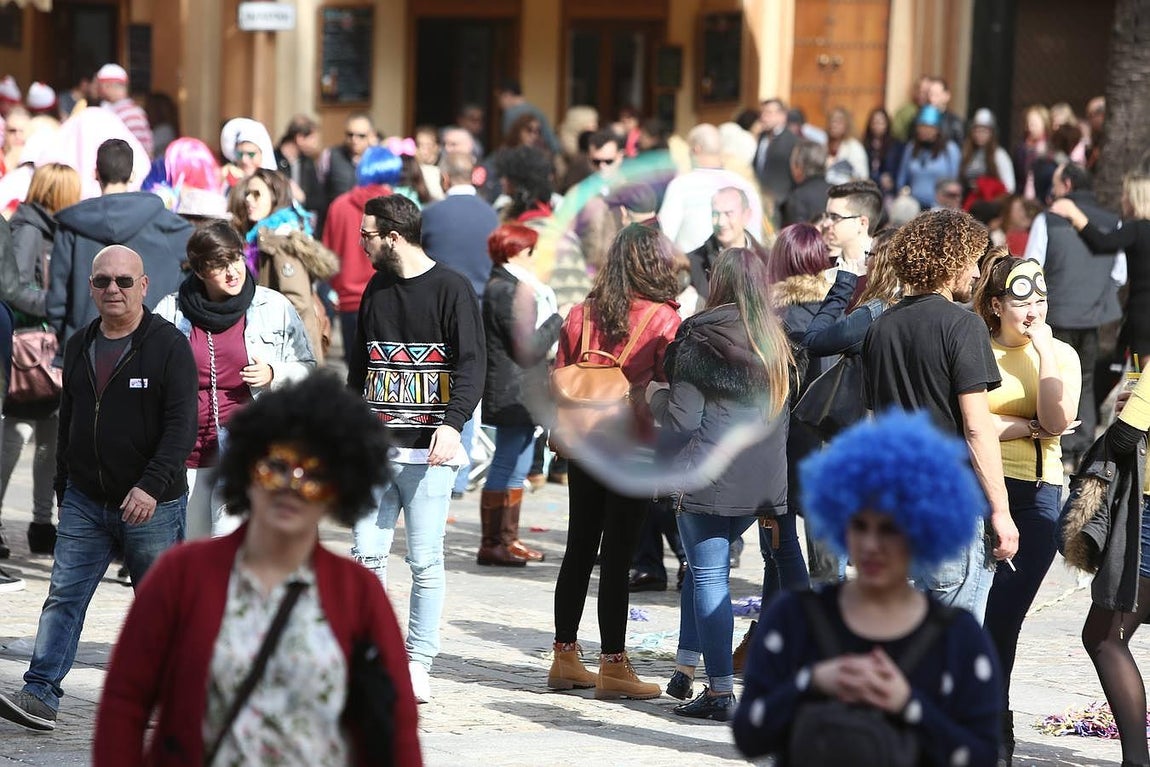 Fotos: Primer sábado de Carnaval en Cádiz