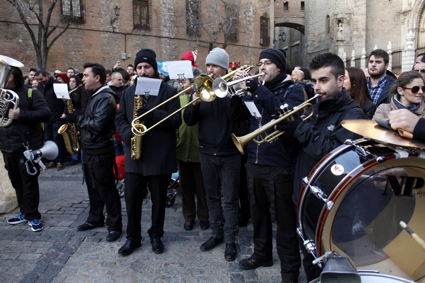 Toledo despide su Carnaval con el Entierro de la Sardina