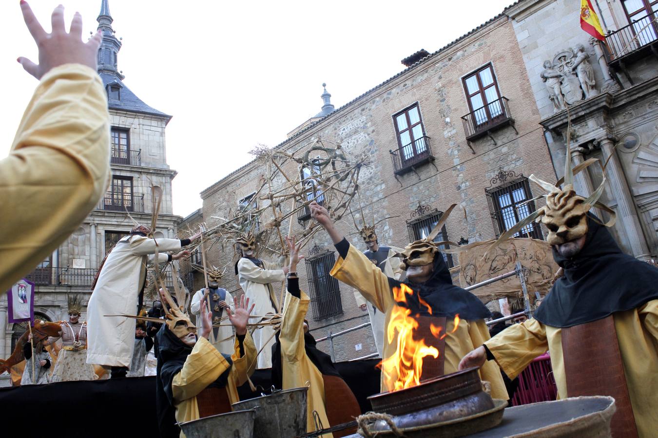 Toledo despide su Carnaval con el Entierro de la Sardina