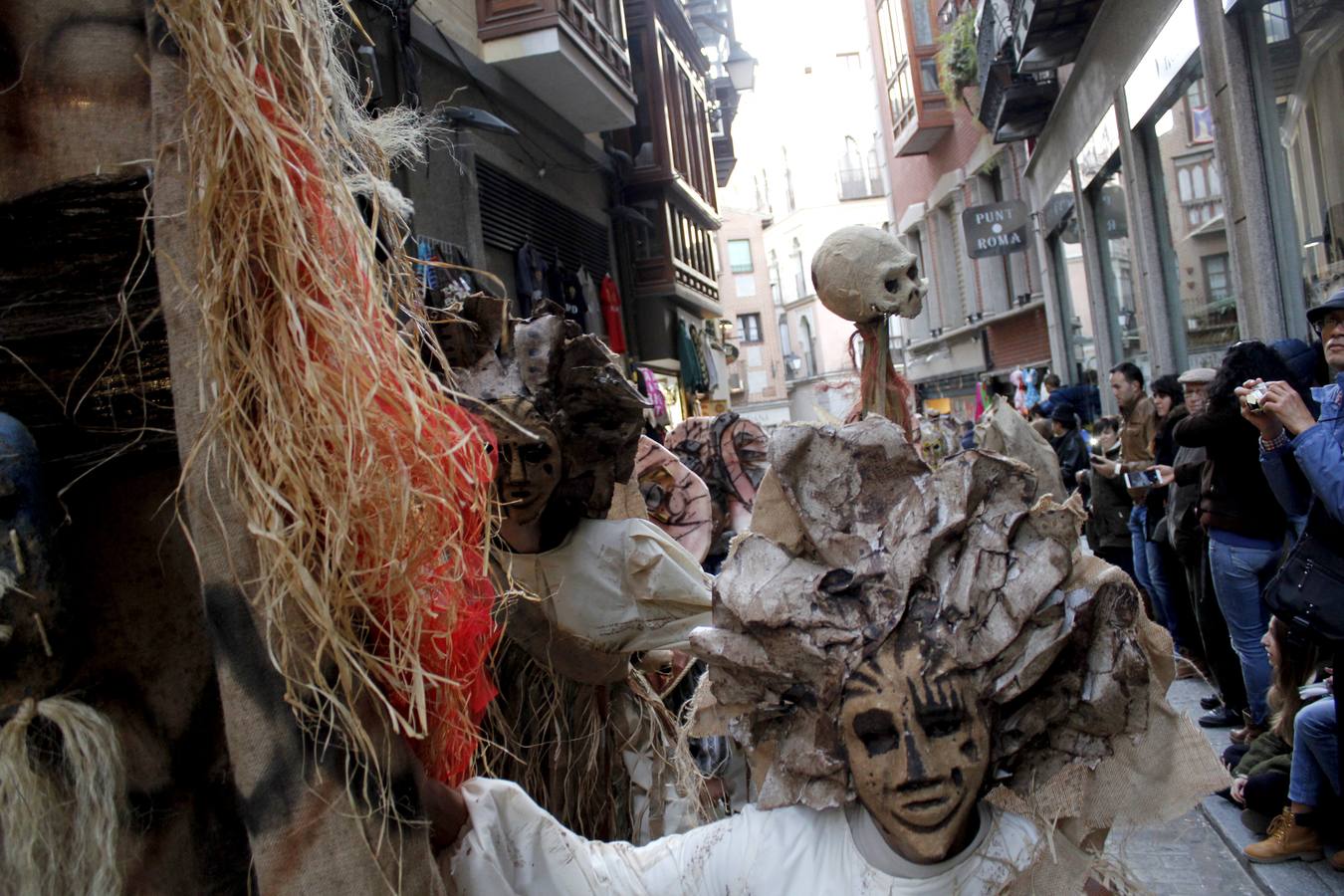 Toledo despide su Carnaval con el Entierro de la Sardina