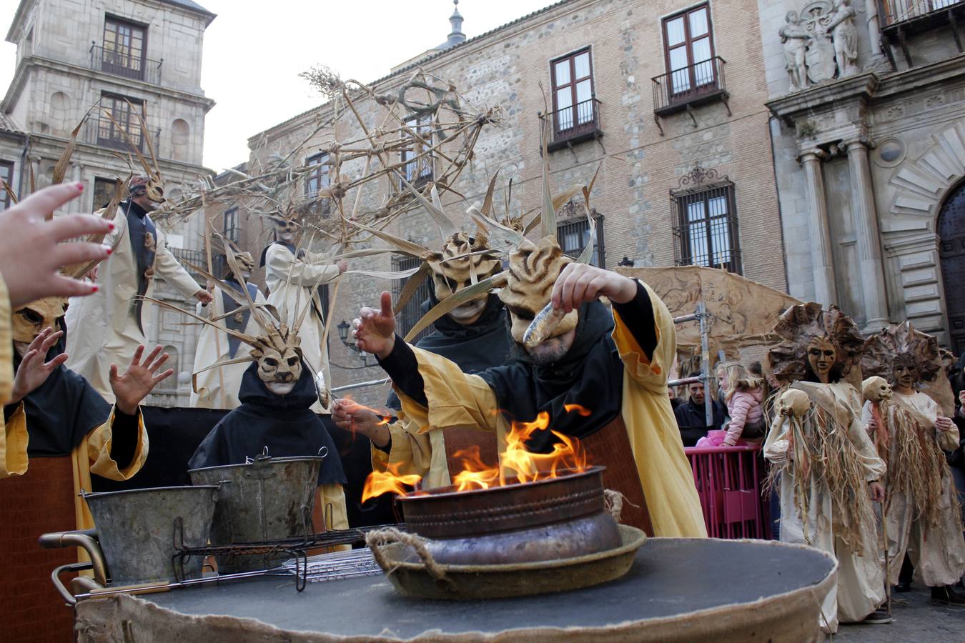 Toledo despide su Carnaval con el Entierro de la Sardina