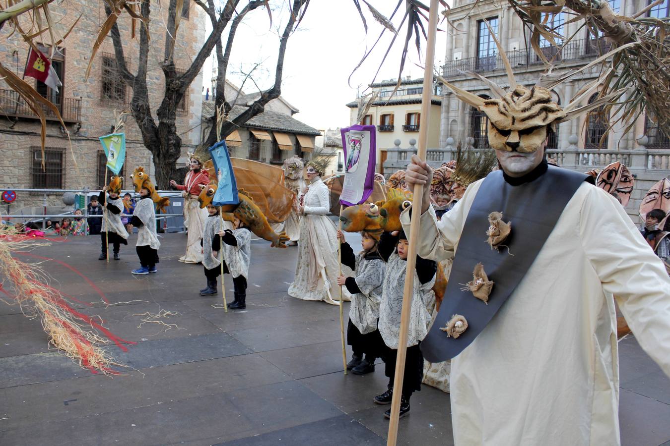 Toledo despide su Carnaval con el Entierro de la Sardina